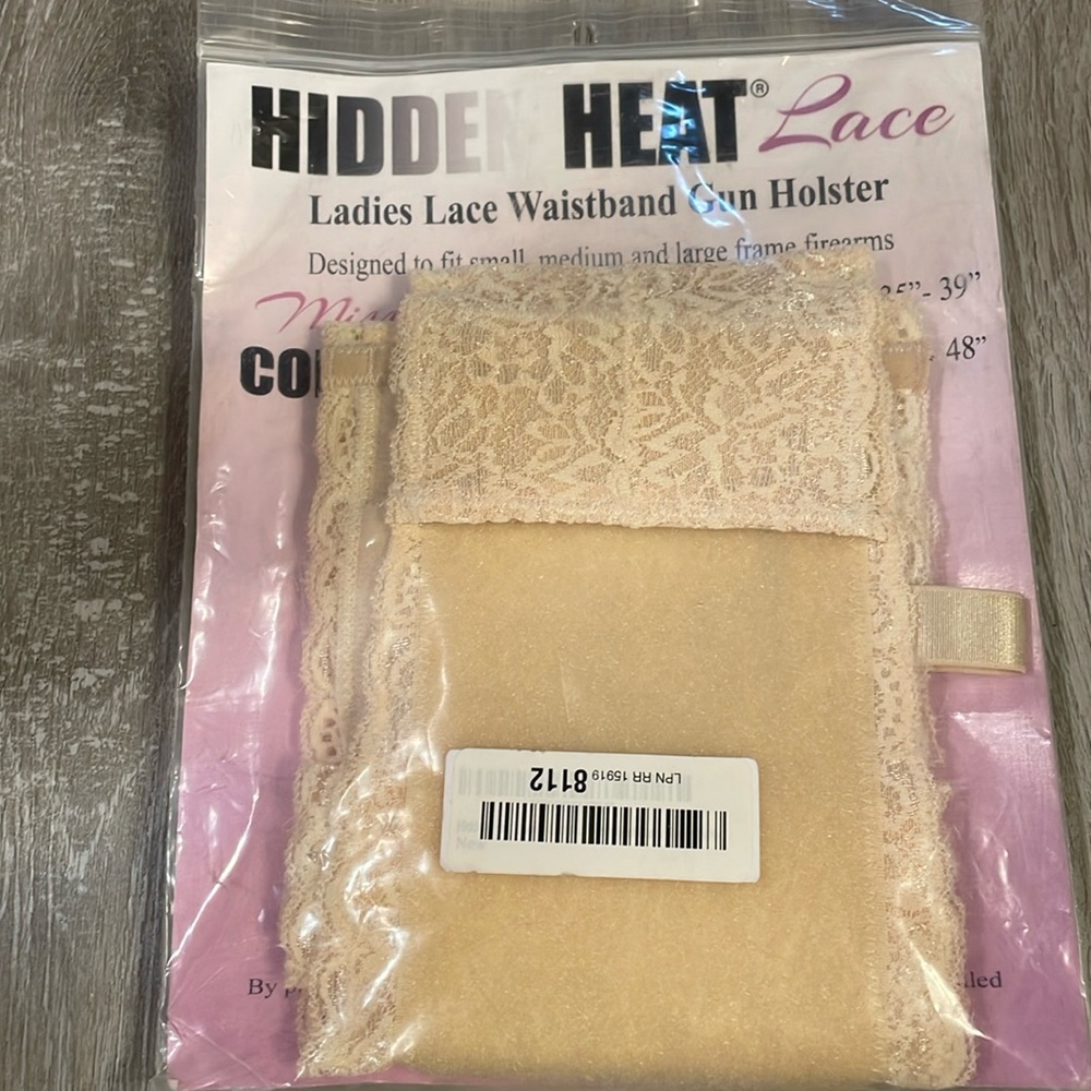 Hidden Heat Lace Ladies Waistband Gun Holster